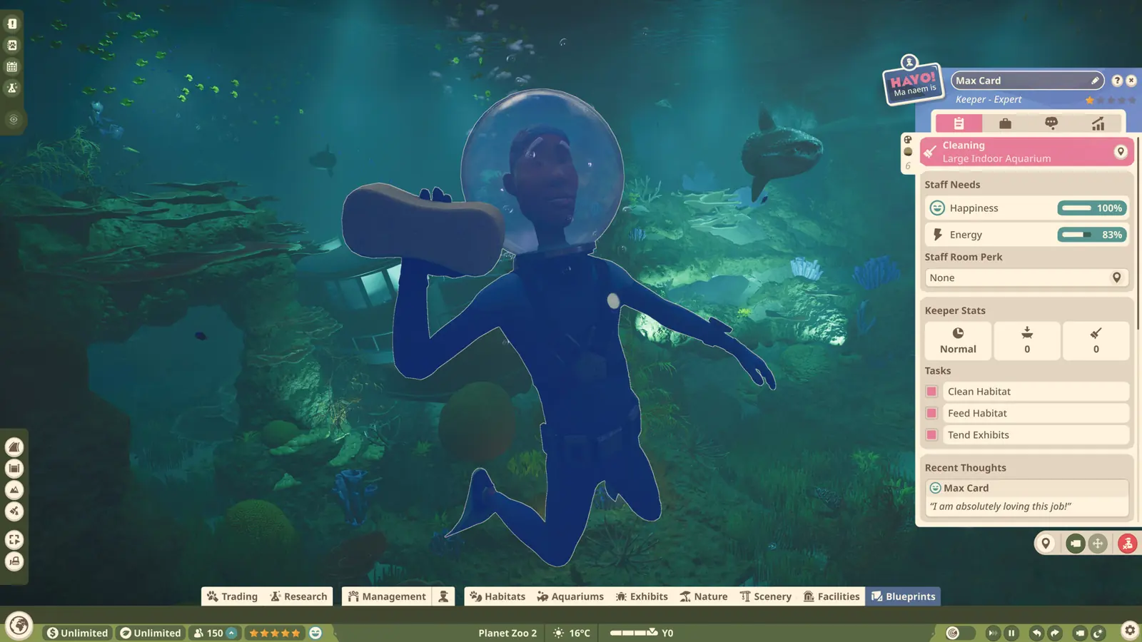 Planet Zoo 2 zoo overview showing the scale the game renders