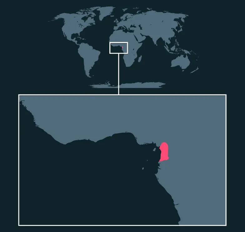 Giant Slippery Frog distribution map