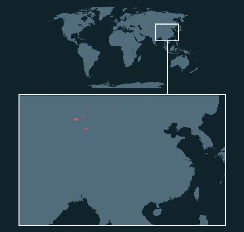 Przewalski's Horse distribution map