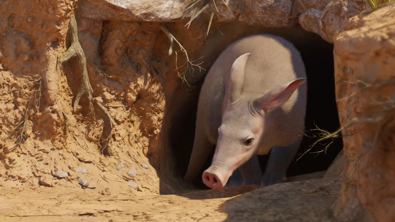 Aardvark in Planet Zoo 2