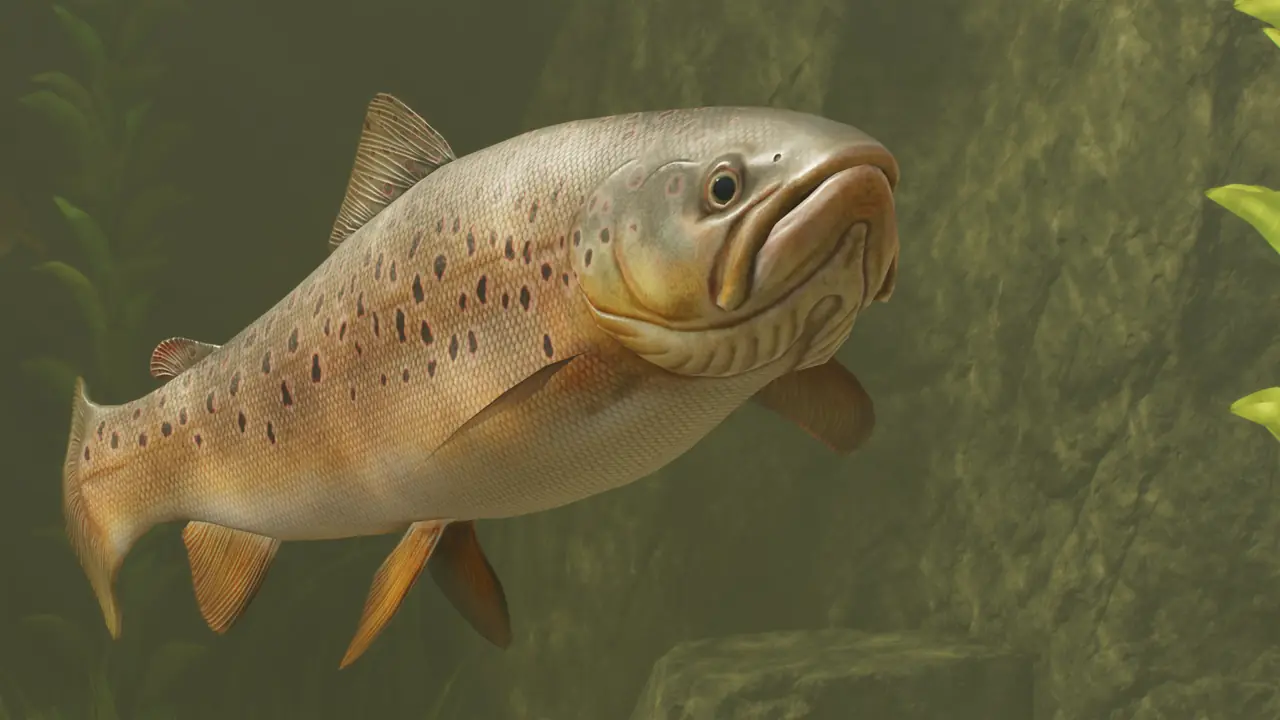 Brown Trout in Planet Zoo 2