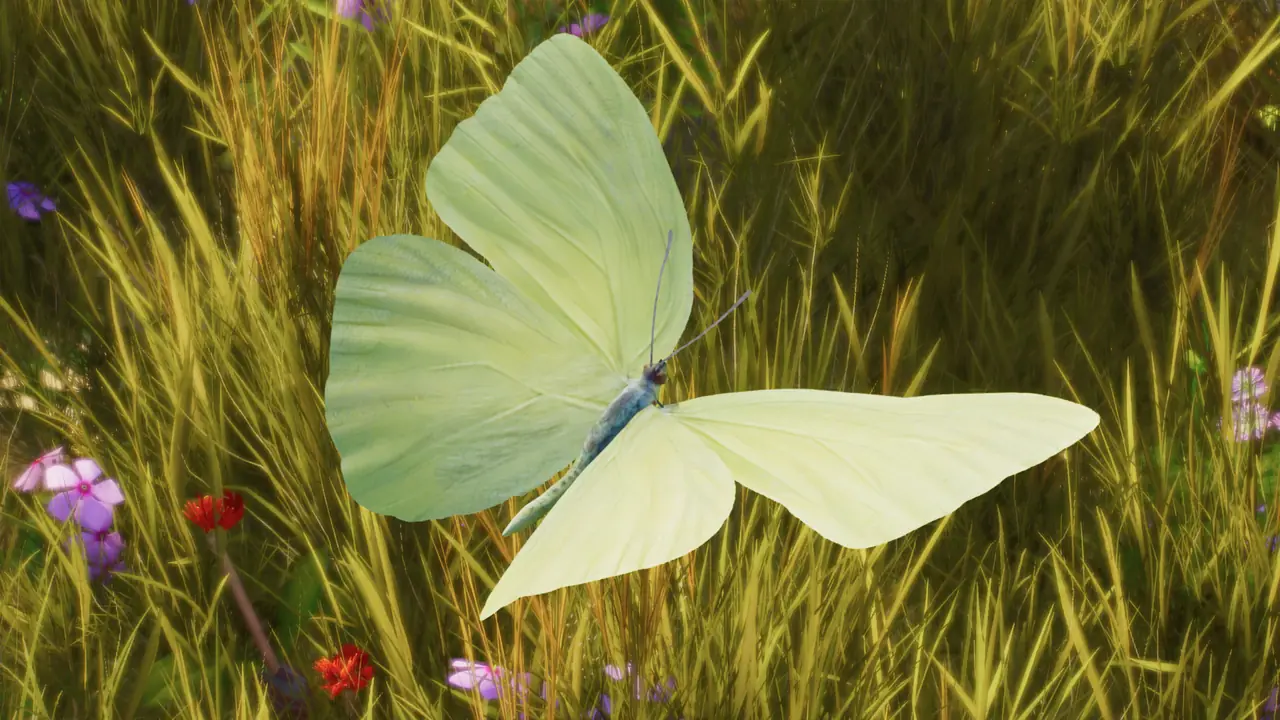 Cloudless Sulphur in Planet Zoo 2
