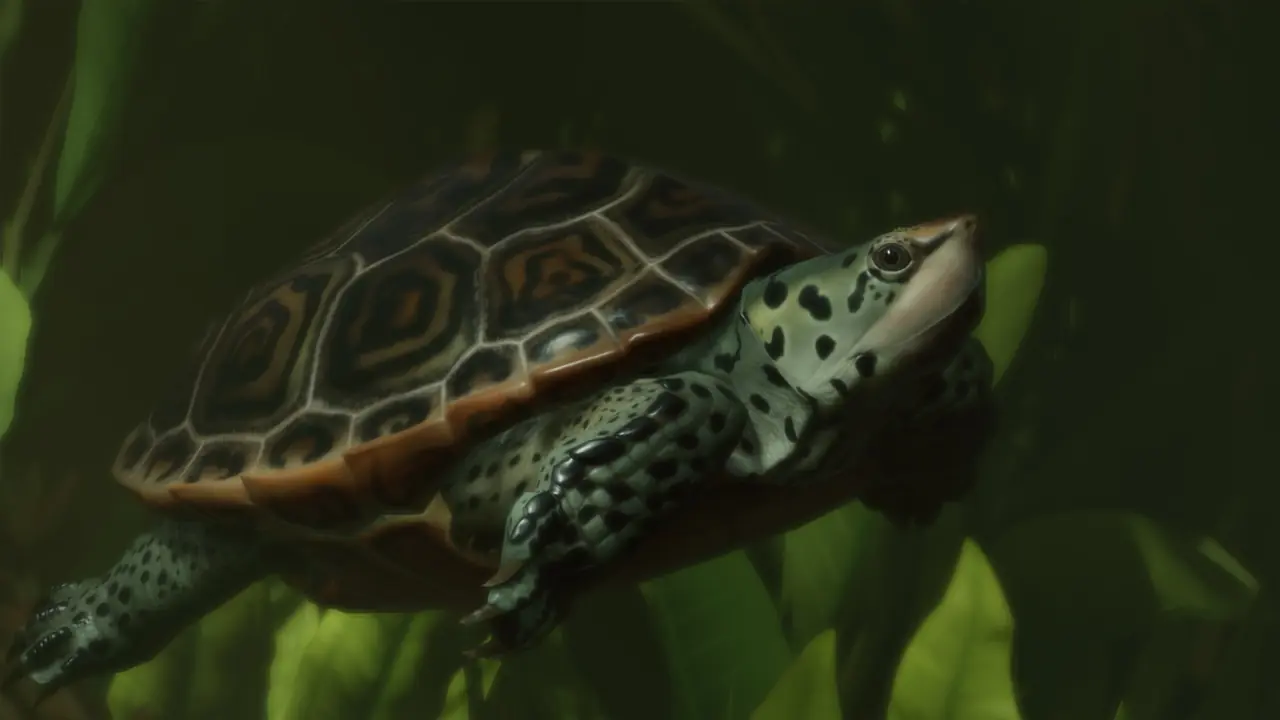Diamondback Terrapin in Planet Zoo 2