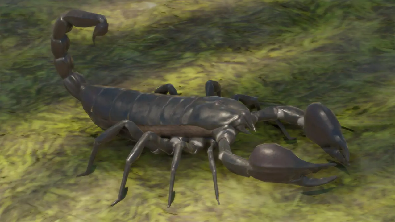 Giant Forest Scorpion in Planet Zoo 2