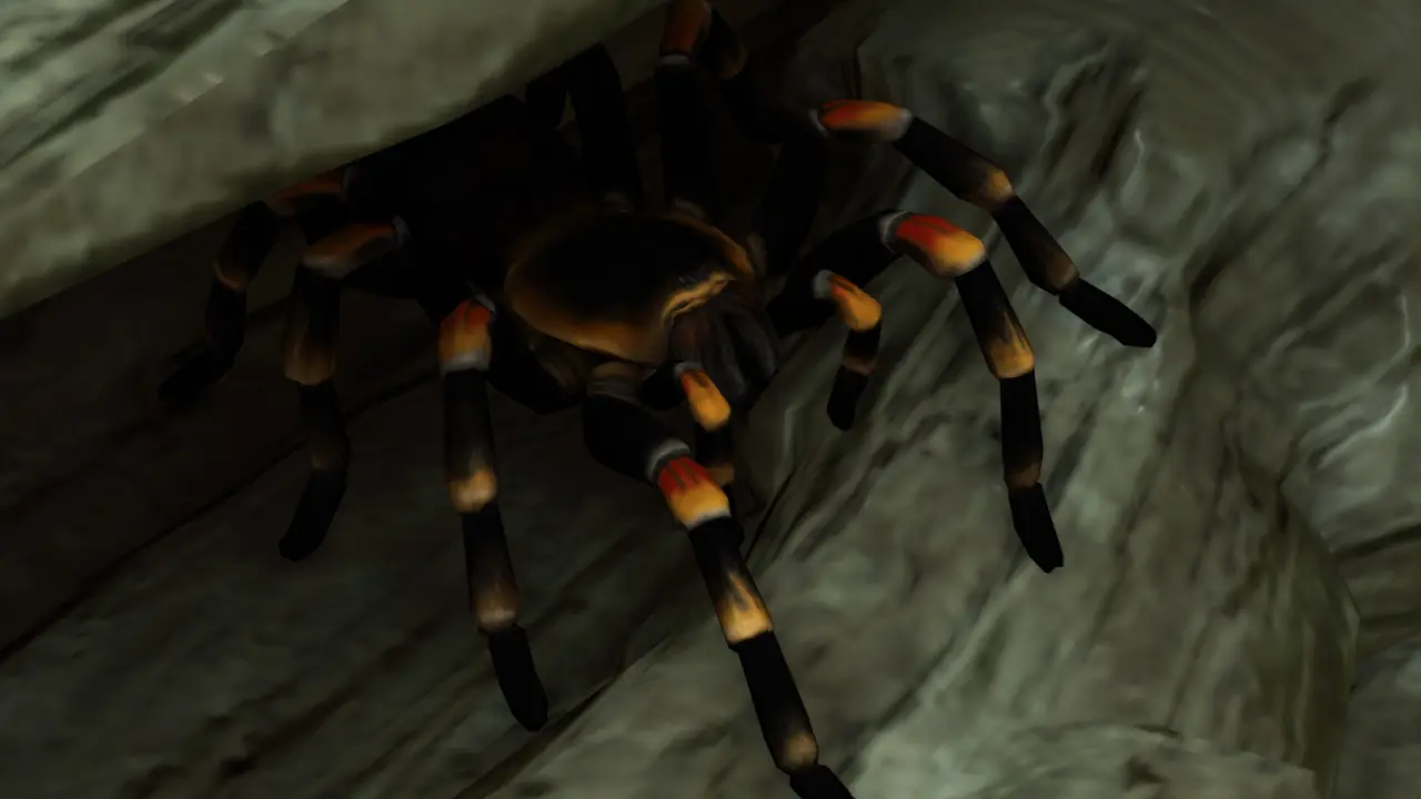 Mexican Redknee in Planet Zoo 2