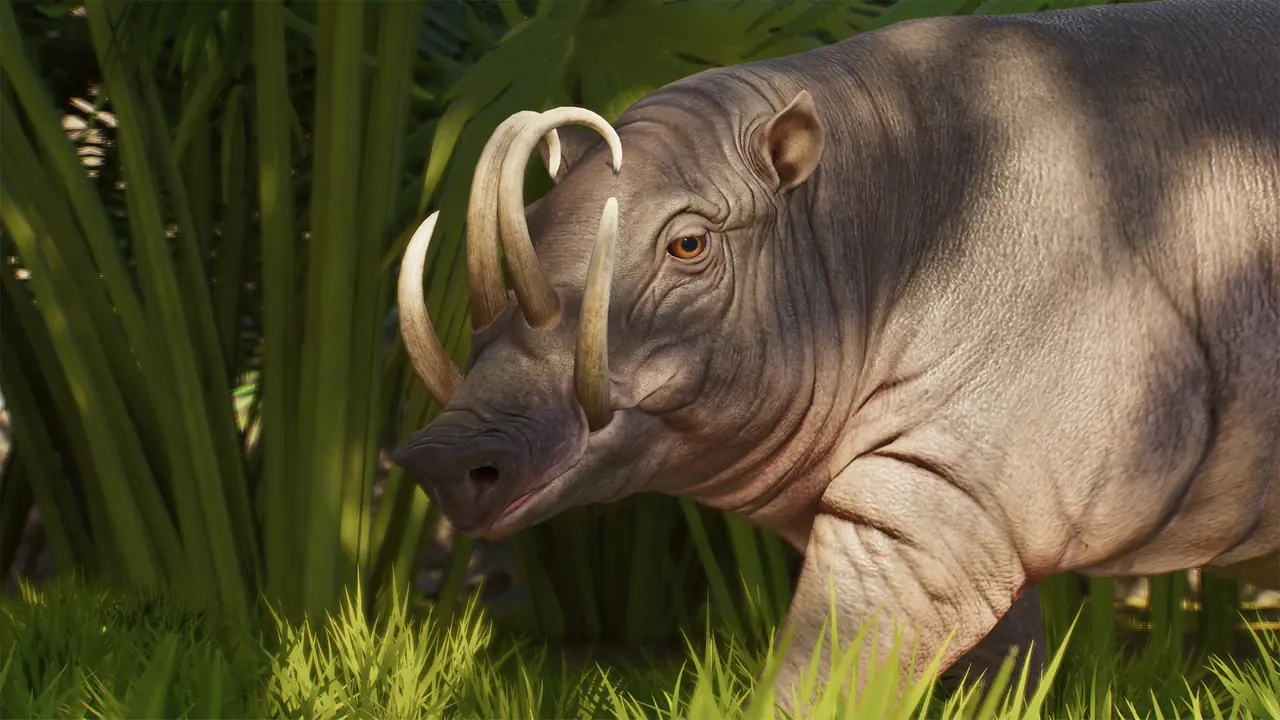 North Sulawesi Babirusa in Planet Zoo 2
