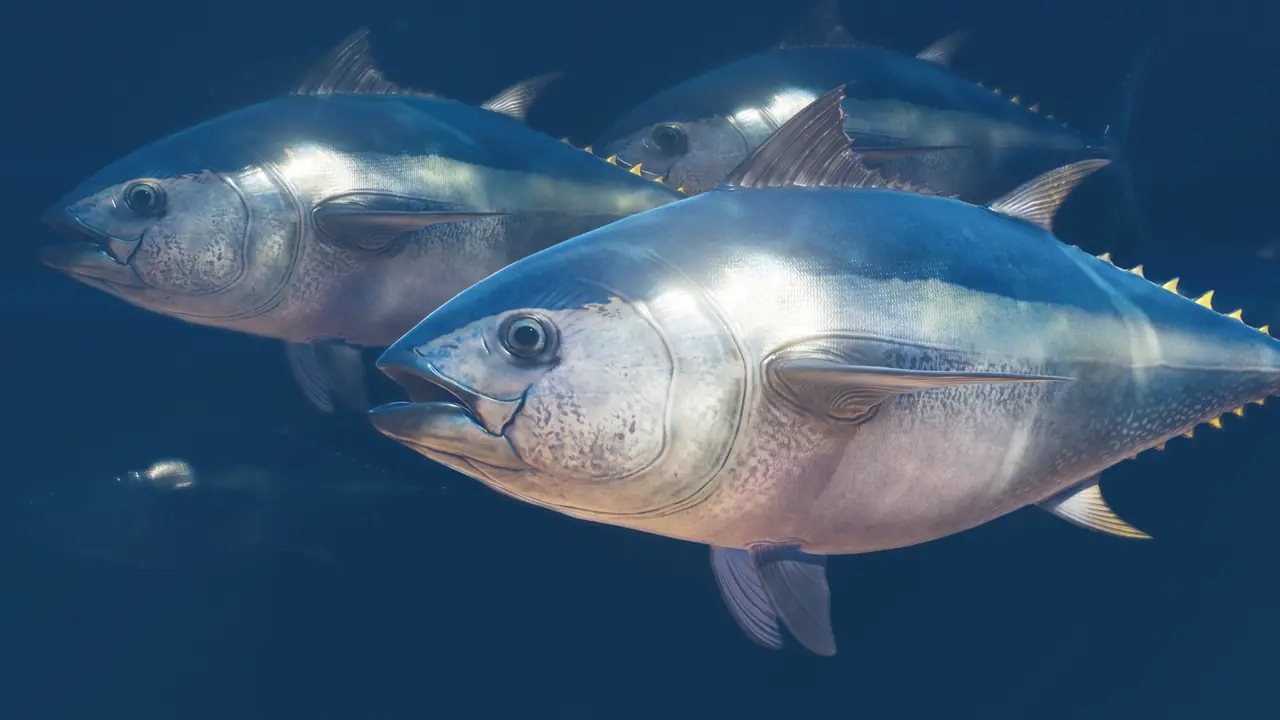 Pacific Bluefin Tuna in Planet Zoo 2