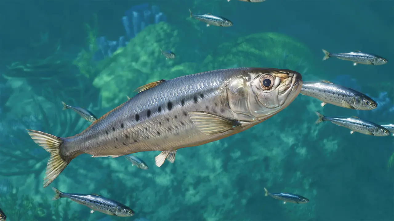 Pacific Sardine in Planet Zoo 2