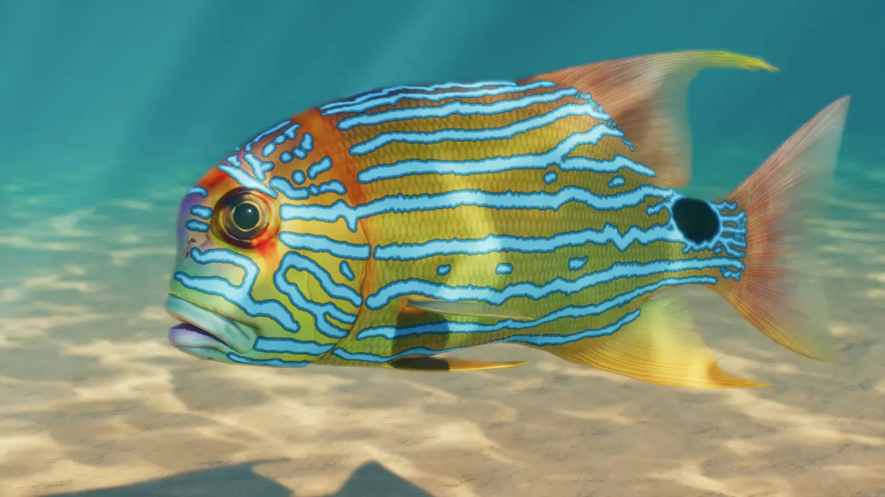 Sailfin Snapper in Planet Zoo 2