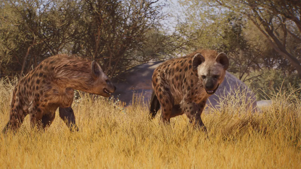 Spotted Hyena in Planet Zoo 2