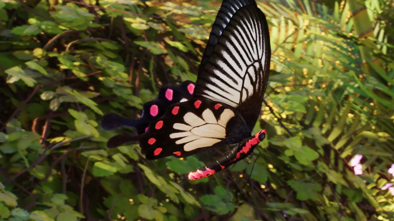 Sri Lankan Rose in Planet Zoo 2